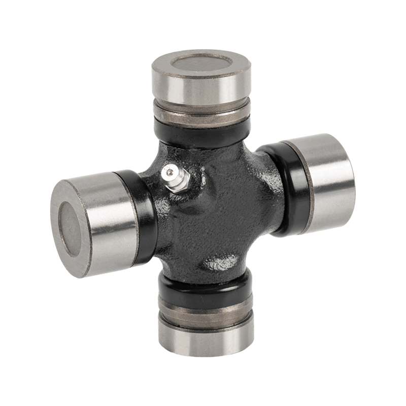 U-joint na may 2 plain at 2 grooved round bearings
