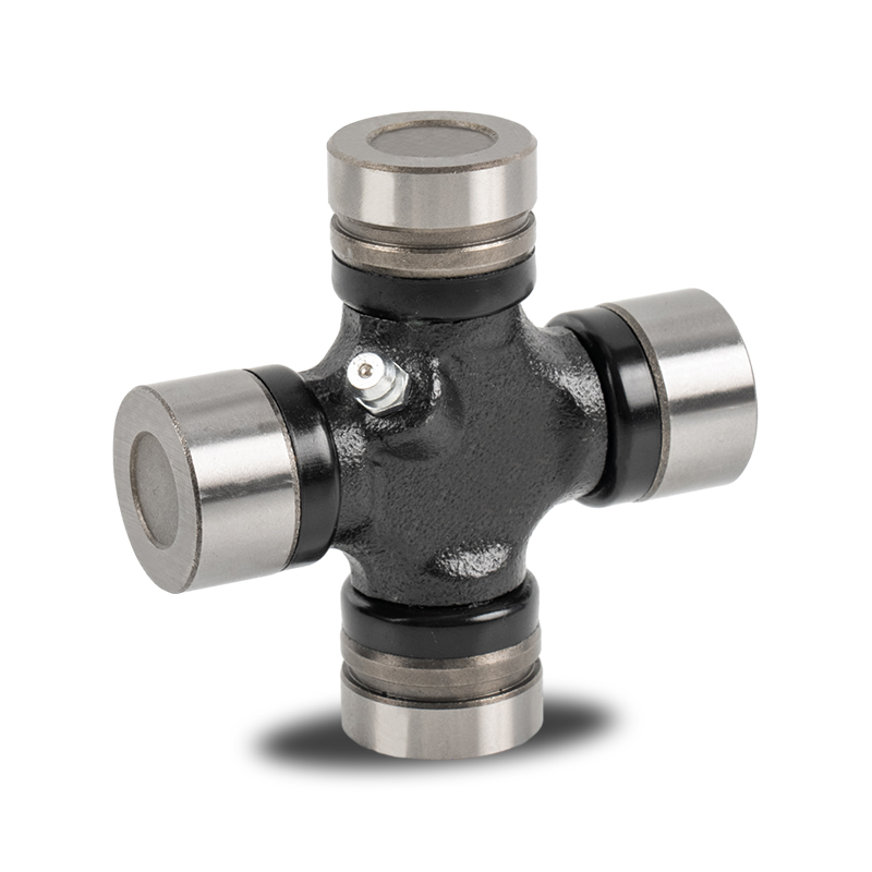 U-joint na may 2 plain at 2 grooved round bearings