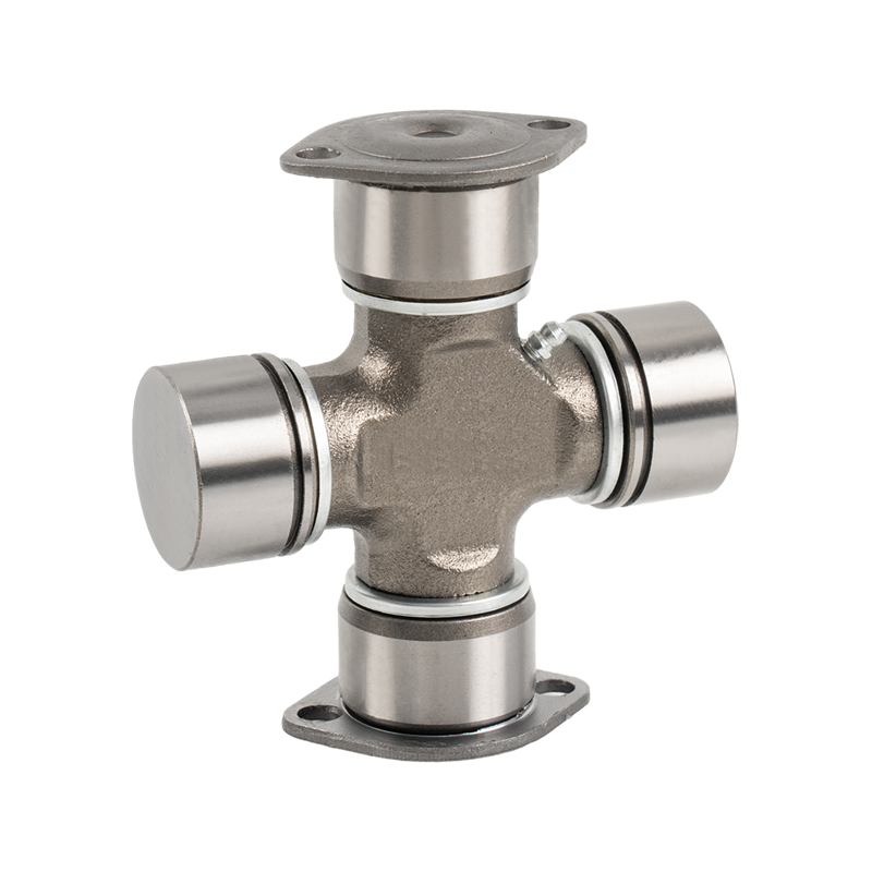 U-joint na may 2 welder plate type at 2 plain round bearings